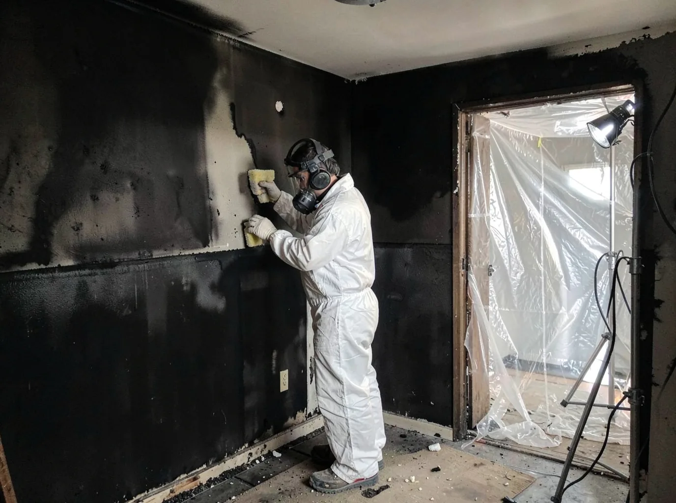 Fire Damage Restoration company in West Chesterfield, MA